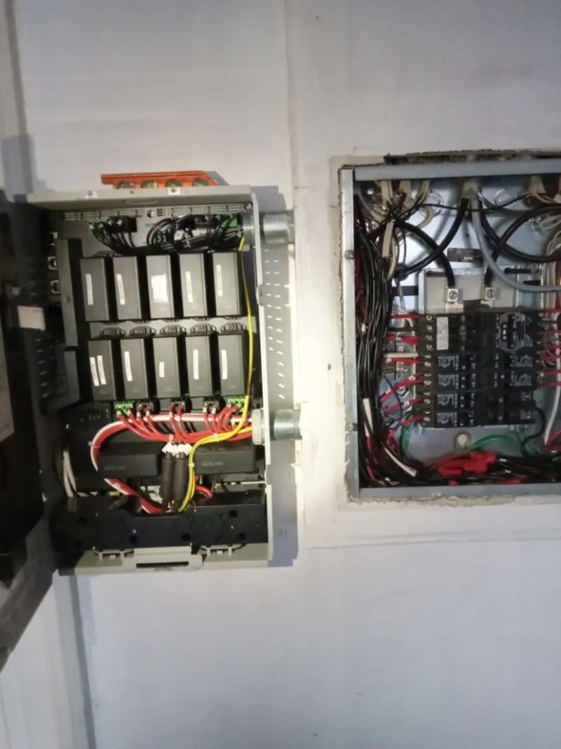 Electrical panel upgrade completed for Electrical Troubleshooting in Cozad